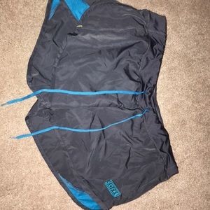 Running shorts